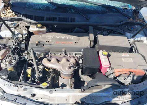 2009 Toyota Camry Hybrid из США, поврежденный, VIN 4T1BB46K19U100533